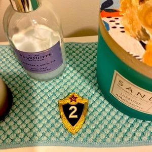 Vintage Russian pin. Buy one get one free, see description for details